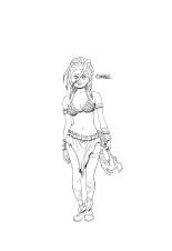 Connie, la Barbare #1 - La nuit de la Gloriole : page 8