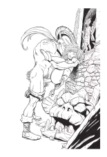 Connie, la Barbare #1 - La nuit de la Gloriole : page 95