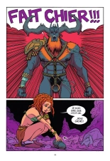 Connie, la Barbare #1 - La nuit de la Gloriole : page 101