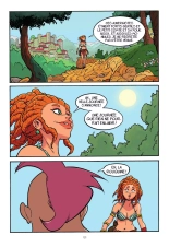 Connie, la Barbare #1 - La nuit de la Gloriole : page 123