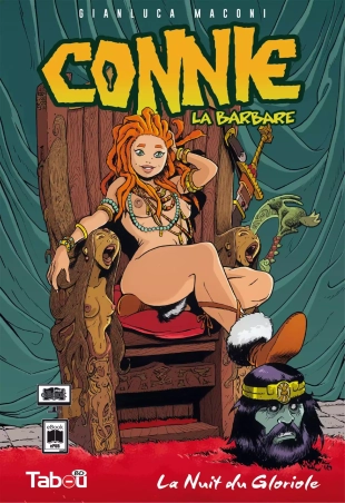 hentai Connie, la Barbare #1 - La nuit de la Gloriole
