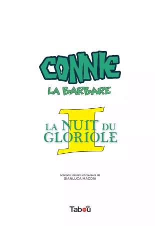 hentai Connie, la Barbare #1