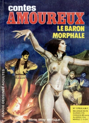 hentai Contes Amoureux - T01 - Le Baron Morphale