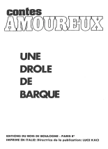 Contes Amoureux - T03 - Une Drôle de Barque : page 2
