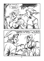 Contes Amoureux - T03 - Une Drôle de Barque : page 38