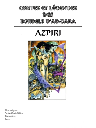 hentai Contes et légendes des bordels d'Ad-Dara
