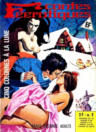 hentai Contes féérotiques 03 Cinq colonnes à la lune