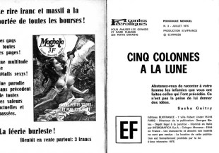 hentai Contes féérotiques 03 Cinq colonnes à la lune