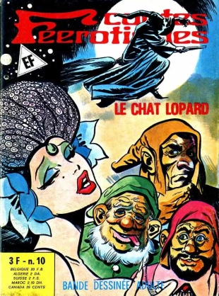 hentai Contes féérotiques 10 - Le chat lopard