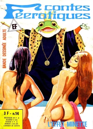 hentai Contes Féerotiques 014 - L'Effet Minette