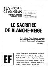 Contes Malicieux - 016 - Le sacrifice de Blanche-neige : page 3