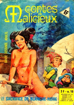 hentai Contes Malicieux - 016 - Le sacrifice de Blanche-neige