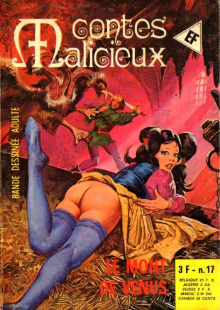 hentai Contes Malicieux - 017 - Le mont de Vénus