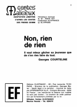 Contes Malicieux - 032 - Non, rien de rien : page 3