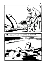Contes Malicieux #44 : Le monstre du Loch-Fess : page 43