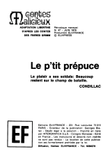 Contes Malicieux #47 : Le p'tit prépuce : page 3