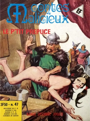 hentai Contes Malicieux #47 : Le p'tit prépuce