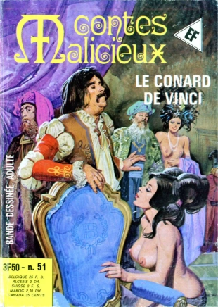 hentai Contes Malicieux #51 : Le conard de Vinci