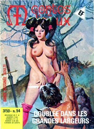 hentai Contes Malicieux #54 : Doublée dans les grandes largeurs