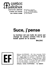 Contes Malicieux #55 : Suce, j'pense : page 3