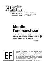 Contes Malicieux #62 : Merdin l'emmancheur : page 3