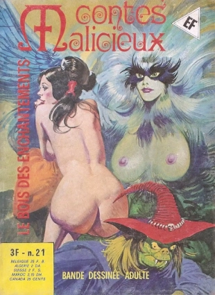 hentai Contes malicieux - T21 - Le bois des enchantements
