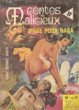 Contes malicieux - T22 - Piége pour Naga : page 1