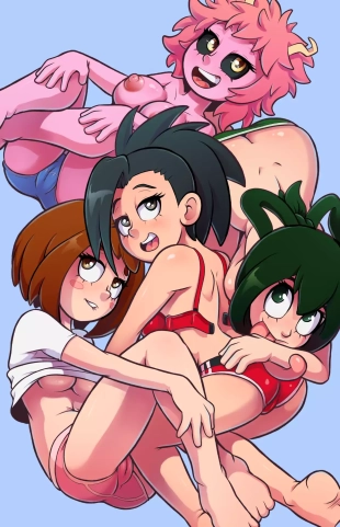 hentai my hero academia