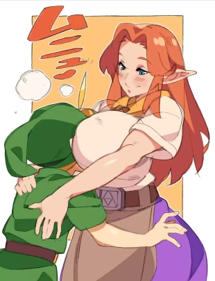 hentai the legend of zelda