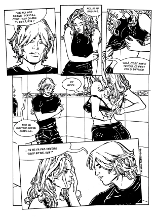 hentai Cristina Fabris & Luciana Del Re - Fetish