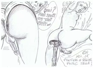 hentai crossdresser shemale meli melo by avedrac