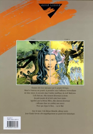 hentai Déesse Blanche, Déesse Noire - T02