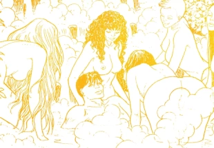 hentai Dan Morrison - Les Nymphes