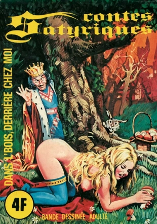 hentai Dans l'bois derrière chez moi