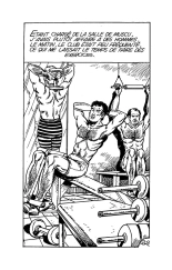 dans les vestiaires du club de gym : page 25