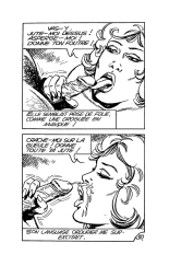 dans les vestiaires du club de gym : page 33