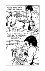 dans les vestiaires du club de gym : page 39