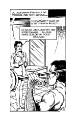 dans les vestiaires du club de gym : page 61