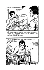 dans les vestiaires du club de gym : page 75