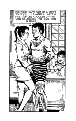 dans les vestiaires du club de gym : page 81