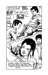 dans les vestiaires du club de gym : page 82