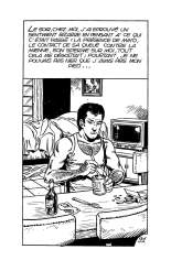dans les vestiaires du club de gym : page 94