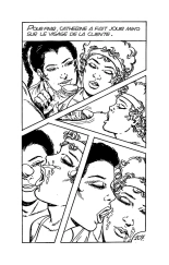 dans les vestiaires du club de gym : page 110