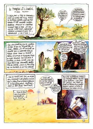 hentai D\'apres Boccace - Le Diable et l\'Enfer