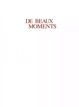 De Beaux Moments : page 3
