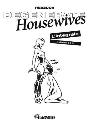 hentai Degenerate Housewives 01 - 05
