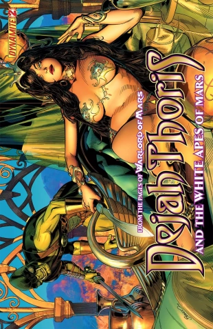 hentai Dejah Thoris And The White Apes Of Mars 02