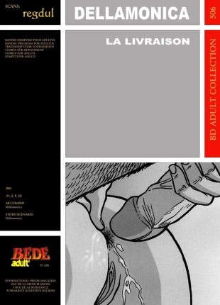 hentai Dellamonica - La livraison