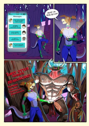 hentai Demonorgy