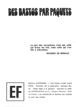 Des bastos par paquets : page 3